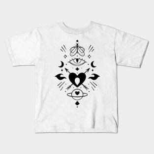 Cosmic love Kids T-Shirt